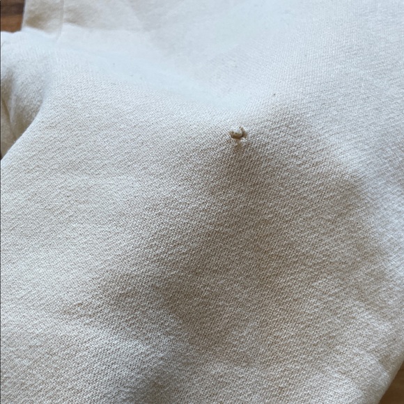 Princess Polly Cream Track Pants - Picture 5 of 7